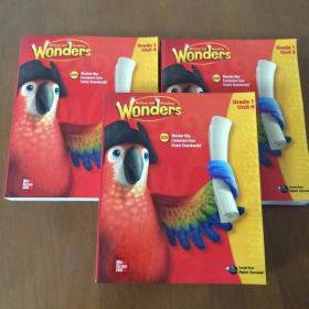 Wonders McGraw-Hill Reading G1 Teacher's Edition Unit（4-6）3本合售