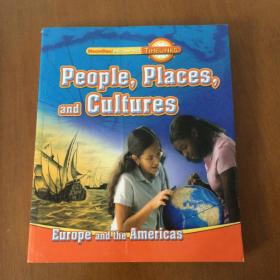 People, Places, and Cultures: Europe and the Americas （英文版）