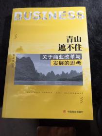 青山遮不住：关于商业改革与发展的思考