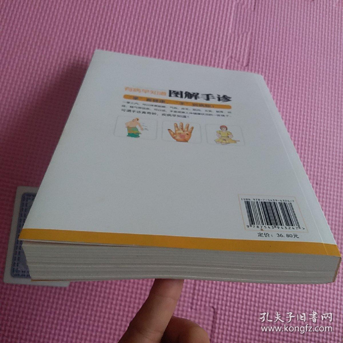 有病早知道：图解手诊