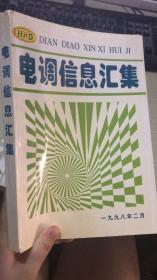 電調(diào)信息匯集