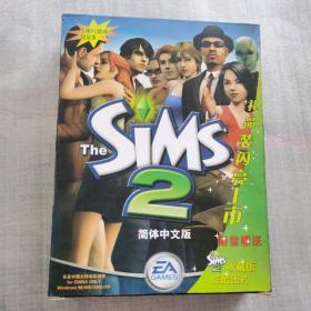 游戏光盘 模拟人生2简体中文版（4CD+游戏说明）