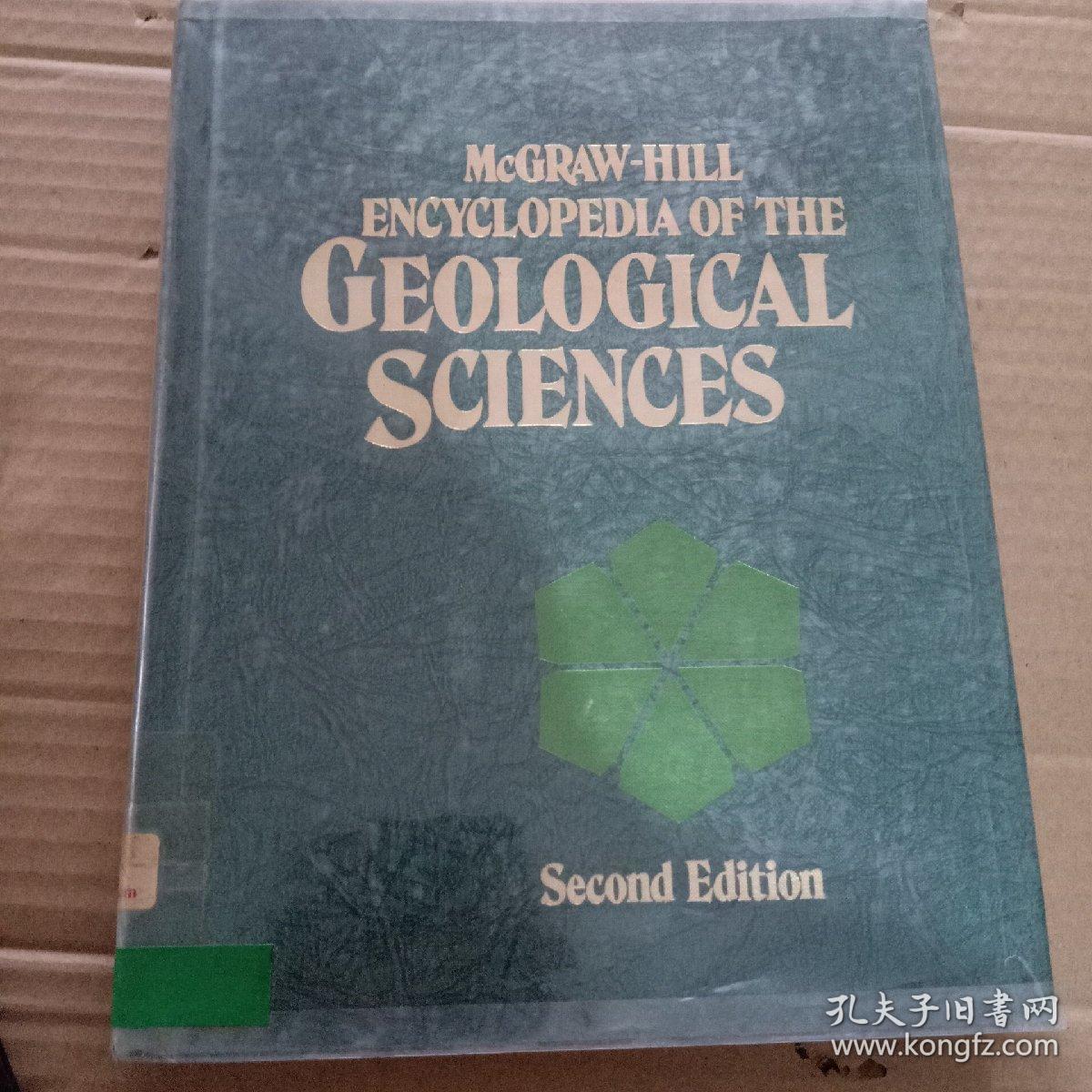 MCGRAW-HILL ENCYCLOPEDIA OF THE GEOLOGICAL SOIENCES