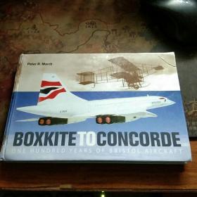 BOXKITETOCONCORDE    箱式飞机   精装