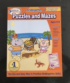 Kindergarten puzzles and mazes