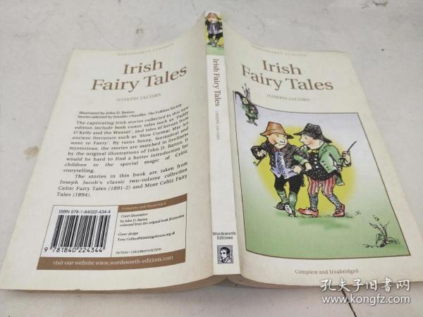 Irish Fairy Tales 《爱尔兰童话故事》