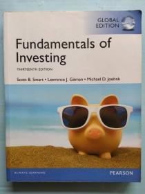 正版二手 Fundamentals of Investing 第十三版 PEARSON 9781292153988