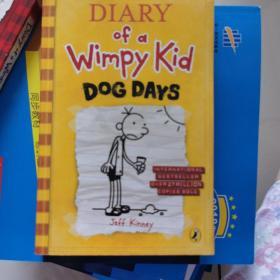 英文原版小屁孩日记diary of a wimpy kid 3本合售