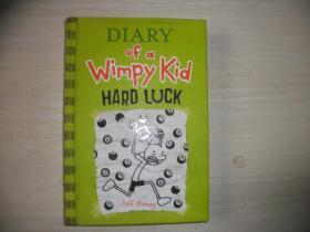 Diary of a Wimpy Kid：Hard Luck, Book 8【045】