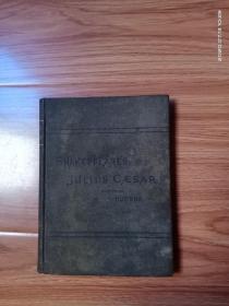 SHAKESPEARE JULIUS CAESAR【莎士比亚 朱利叶斯·凯萨大帝，1889年英文原版书】