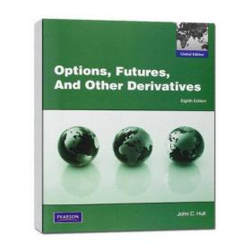 正版二手 Options, Futures and Other Derivatives期权、期货与其他衍生品全球版 英文原版9780273759072