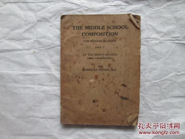 THE MIDDLE SCHOOL COMPOSITION FORSCHOOLS IN CHINA PART