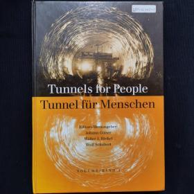 tunnels for people tunnel fvr menschen volume band1