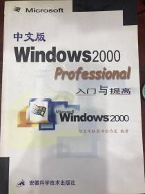 中文版Windows 2000 Professional入门与提高【正版现货 库存书 无笔迹】