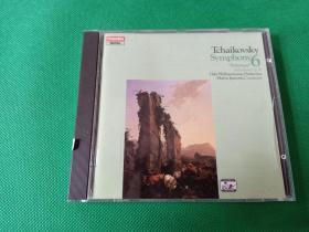 《企鹅》评介三星 外版CD 《柴可夫斯基第六交响曲，B小调，OP.74》.作于1893年.该年10月28日由柴科夫斯基指挥首演，它的标题是《悲怆交响曲》.悲怆的标题是柴科夫斯基弟弟的建议。柴科夫斯基曾说明"这首交响曲的构图归根结底底是‘生活' 。扬颂斯指挥奥斯陆爱乐乐团版，1986年Chandos西德出品，PDO满银圈 CD编号CHAN8446,。