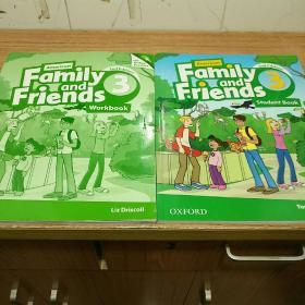 Family and Friends: Level 3: Workbook with Online Practice 共两本。