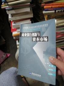 商业银行创新与资本市场：2006年中国金融与投资发展报告