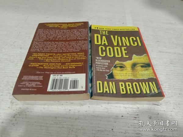 THE DA VINCI CODE（达芬奇密码）