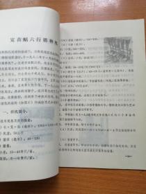 甘肃科技情报 1975年 农业1,2 工业1 三本合售