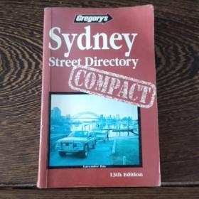 Gregory's sydney compact street directory 13th Edition