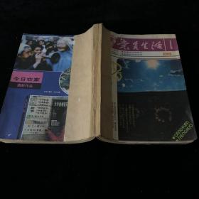 湖北省委组织部宣传部主办《党员生活》1990年4-12期（总第118-126期）9期合订合售。