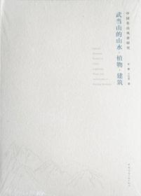 中国名山风景研究-武当山的山水.植物.建筑 9787112245086 李慧 王向荣 中国建筑工业出版社 蓝图建筑书店