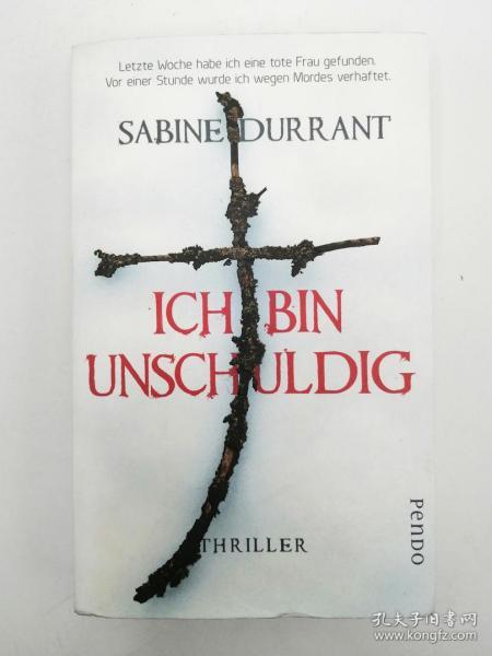 Ich bin unschuldig 德文原版-《渗入肌肤》