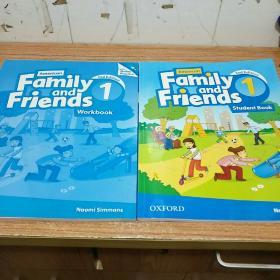 Family and Friends: Level 1: Workbook with Online Practice 共两本