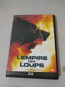 DVD  lempire des loups  决战帝国  盒装