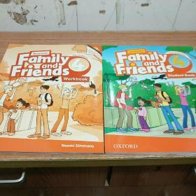 Family and Friends: Level 4: Workbook with Online Practice
