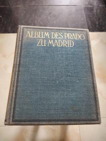 ALBUM DES PRADO ZU MADRID马德里的普拉多画廊