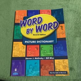 Word by Word Dictionaries Student Book 彩图辞典，国际版课本