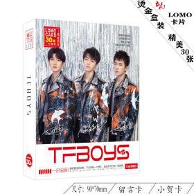 TFBOYS LOMO卡