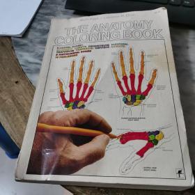 THE ANATOMY COLORING BOOK