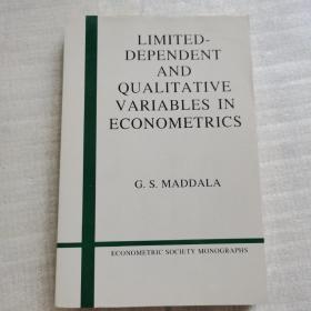 Limited Dependent and Qualitative Variables in Econometrics