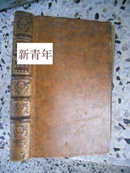 稀少版 《自然历史 一 绵羊，公羊，山羊，猪，野猪 》24黑白刻版画插图，约1758年出版