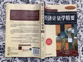 经济计量学精要（第4版）