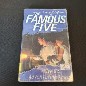 Five Go Adventuring Again (Famous Five)