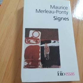 Maurice Merleau-Ponty / Signes 梅洛庞蒂《符号》 法语原版