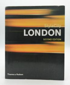 Style City: London 英文原版-《风格城市系列丛书：伦敦（第2版）》