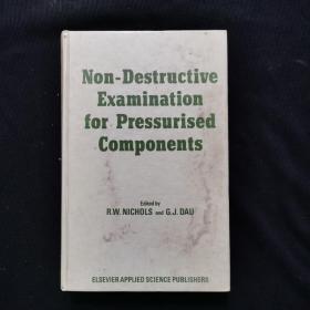 Non-Destructive Examination for Pressurised componentents