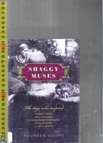 【精装本礼品书】原版英语书 Shaggy Muses / Maureen Adams【店里有许多英文原版小说欢迎选购】