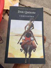 Don Quixote (Wordsworth Classics)  唐·吉诃德