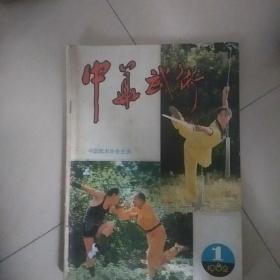 《中华武术》创刊号