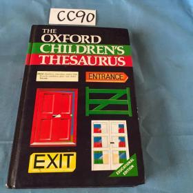 THE OXFORD CHILDREN'S THESAURUS 牛津儿童辞典