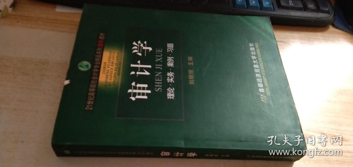 21世纪高等院校会计学专业精品系列教材·审计学：理论·实务·案例·习题