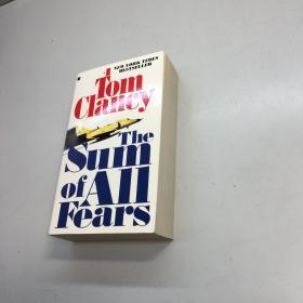 The Sum of All Fears 【 9品 +++ 正版现货 自然旧 多图拍摄 看图下单】