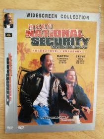 好莱坞巨星马丁劳伦斯2003年重拳出击最新巨作DVD电影《国家机密》，
