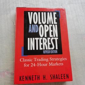 VOLUME AND OPEN INTEREST