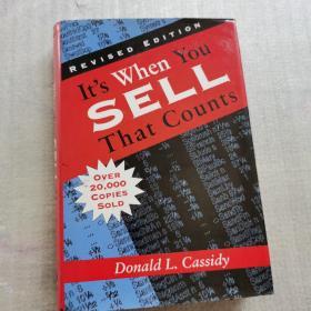 It\s When You Sell That Counts